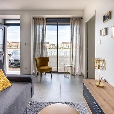 Appartement T2 Climatise Le Quai 391 Saint-Laurent-sur-Saone Luaran gambar