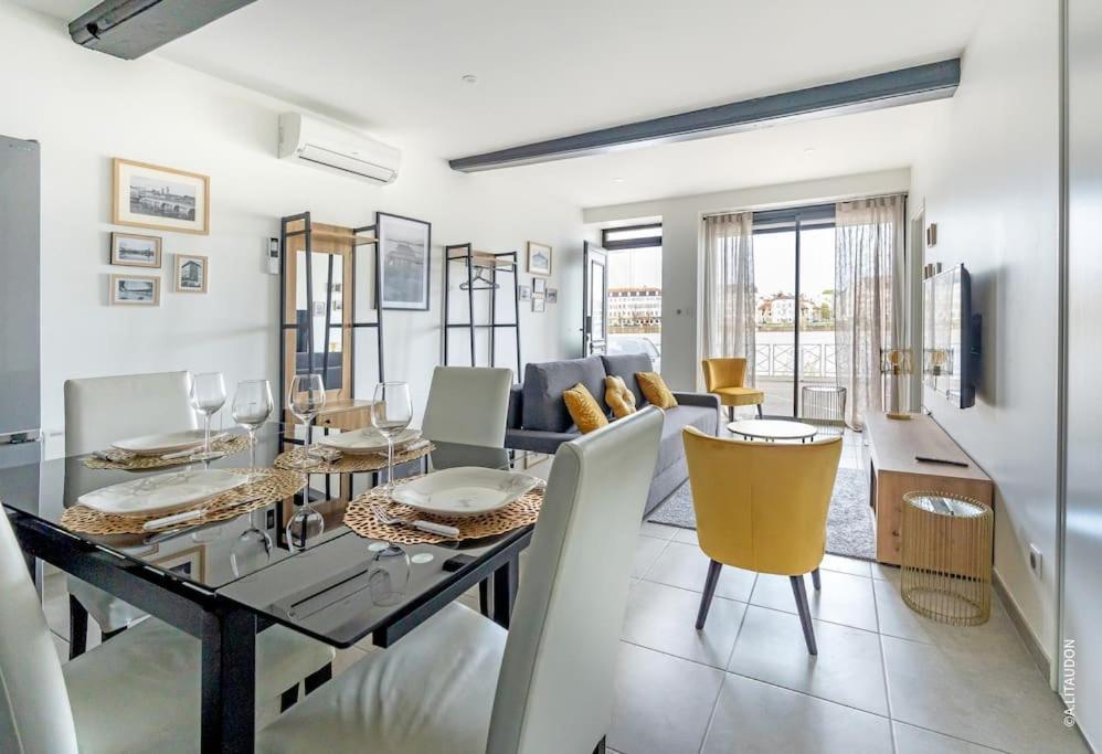Appartement T2 Climatise Le Quai 391 Saint-Laurent-sur-Saone Luaran gambar