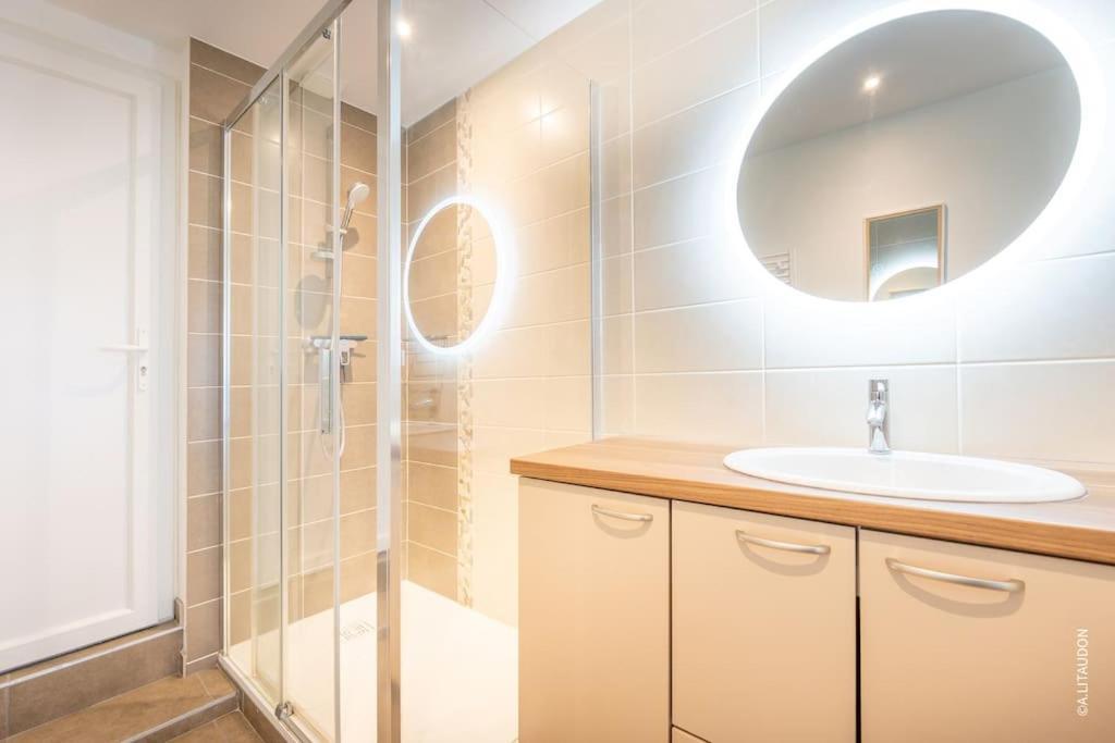 Appartement T2 Climatise Le Quai 391 Saint-Laurent-sur-Saone Luaran gambar