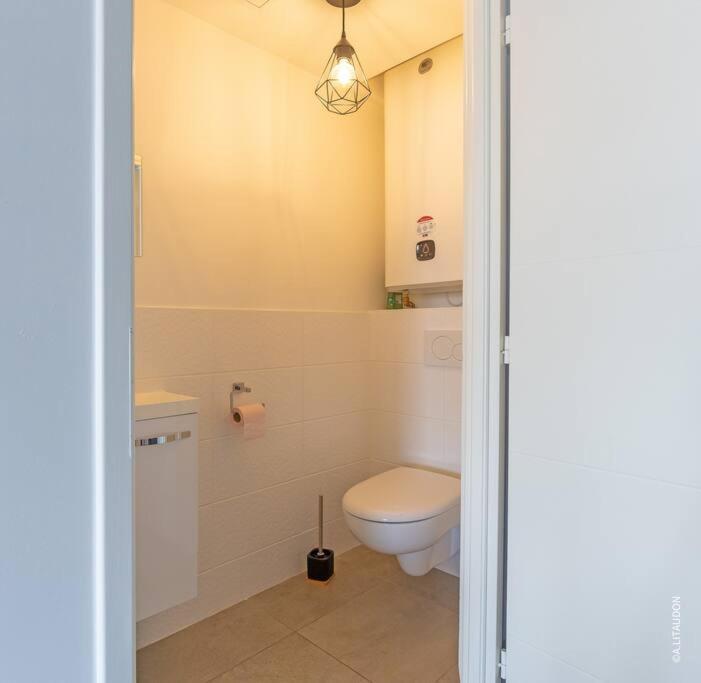 Appartement T2 Climatise Le Quai 391 Saint-Laurent-sur-Saone Luaran gambar