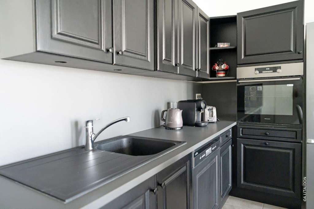 Appartement T2 Climatise Le Quai 391 Saint-Laurent-sur-Saone Luaran gambar
