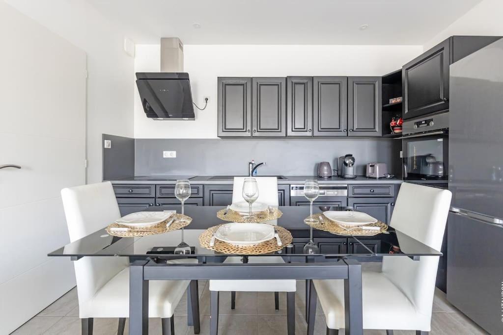 Appartement T2 Climatise Le Quai 391 Saint-Laurent-sur-Saone Luaran gambar
