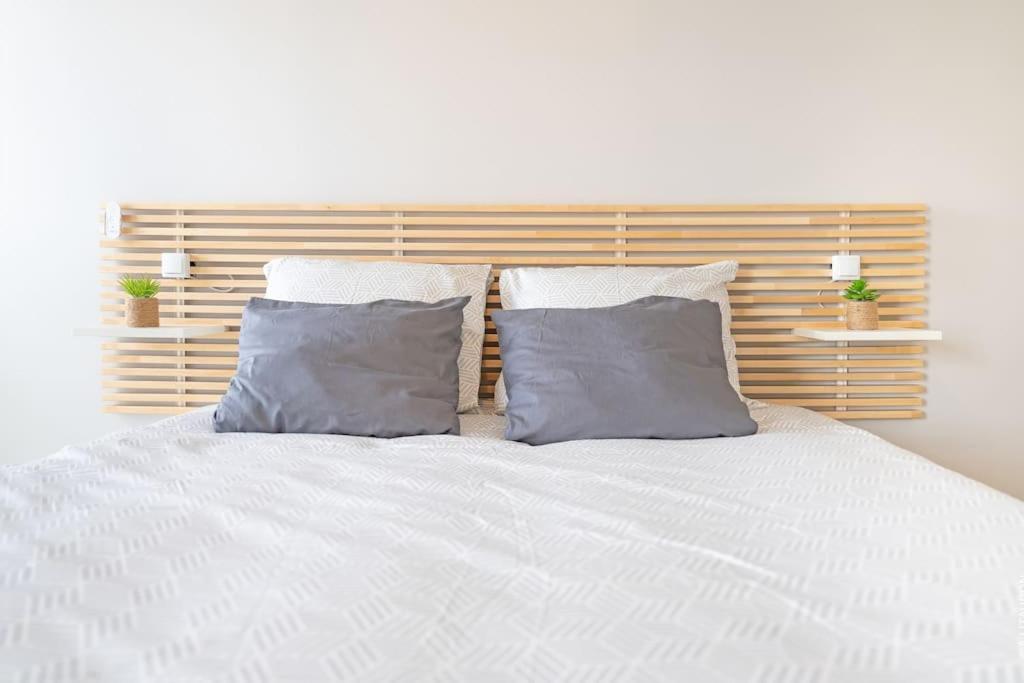 Appartement T2 Climatise Le Quai 391 Saint-Laurent-sur-Saone Luaran gambar