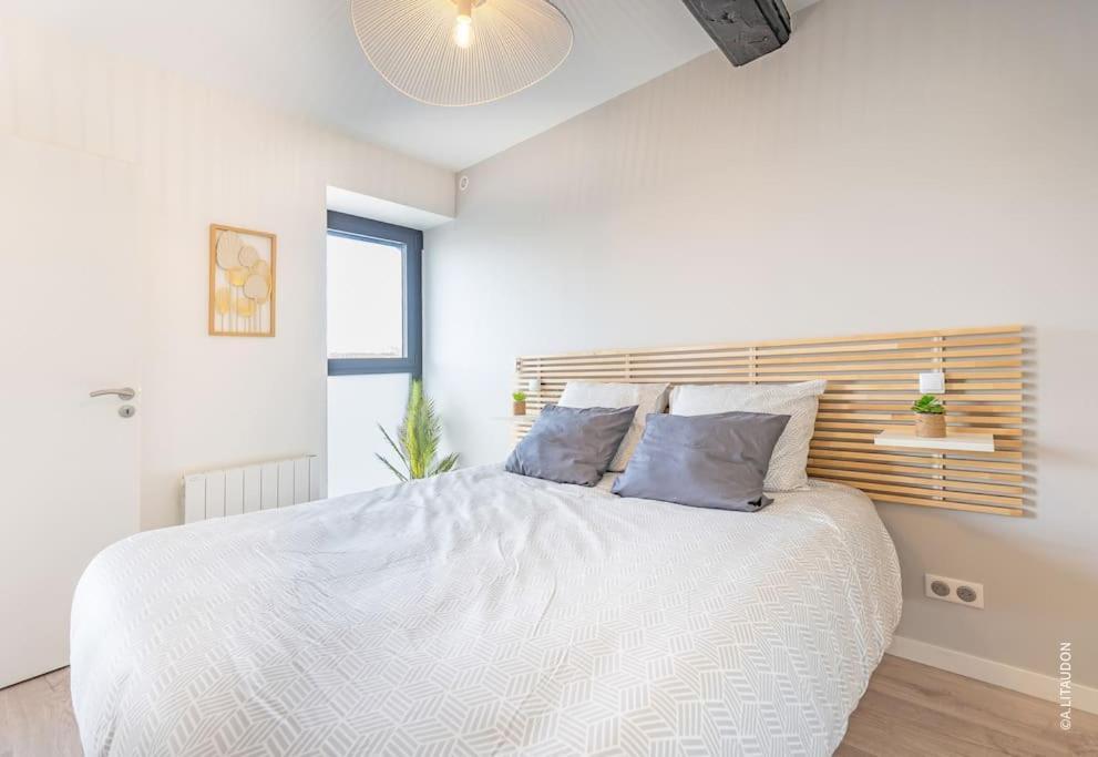 Appartement T2 Climatise Le Quai 391 Saint-Laurent-sur-Saone Luaran gambar